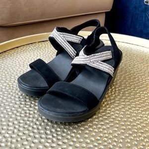 Sketchers Womens Wedge Sandal